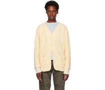 Yellow Drop Shoulder Cardigan