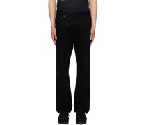 Black 5-Pocket Jeans