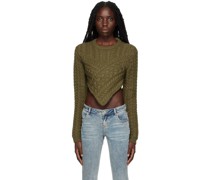 Green Vela Turtleneck