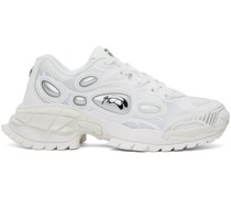White Nucleo Sneakers