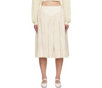 Off-White Roth Midi Skirt