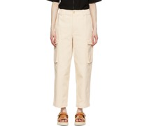 Beige Gino Trousers