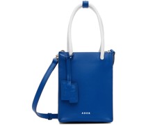 Blue Small Shopper Bag