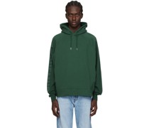 Green 'Le hoodie Typo' Hoodie