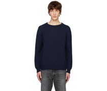Blue Crewneck Sweater