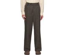 Gray Service Trousers
