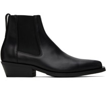Black Cyphre Chelsea Boots