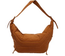 Tan Soft Crossbody Bag