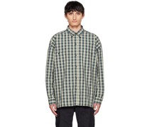 Multicolor Check Deck Shirt