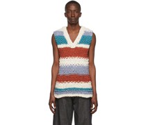 Multicolor Organic Cotton Vest