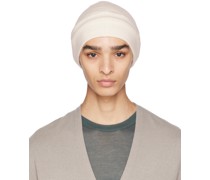 Off-White Cocoon Beanie
