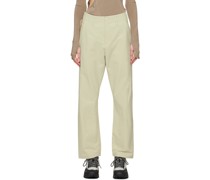 Beige 6.0 Right Trousers