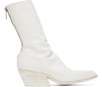White TX08 Boots