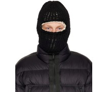 Black Consonance Reversible Balaclava