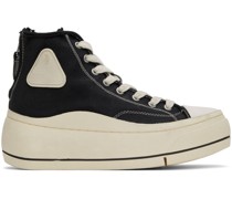 Black Kurt High-Top Sneakers