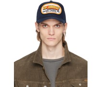 Navy 'Caten Twins' Baseball Cap