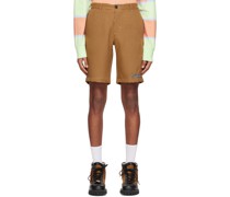 Brown Banned Shorts