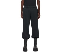Black Heavy Sweatpants