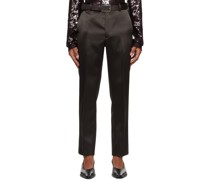 SSENSE Exclusive Brown Lyta Trousers