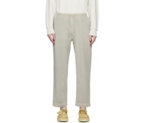 Gray Sport Lounge Pants