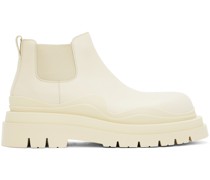 Off-White Tire Chelsea Boots