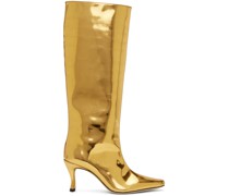 Gold Stevie 42 Boots