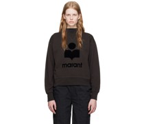 Black Moby Sweatshirt