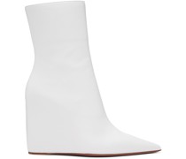White Pernille Ankle Boot