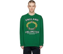 Green Oversized Sweatshirt
