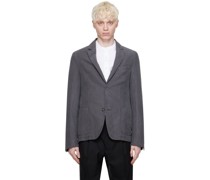 Gray Nehemiah Blazer