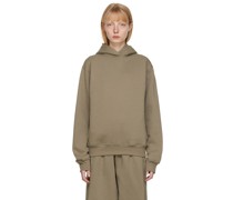 Taupe Fleece Hoodie
