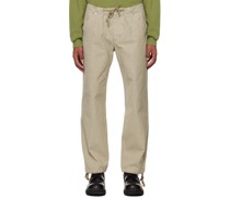 Gray Workwear Trousers