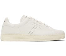 Off-White Warwick Grained Leather Sneakers