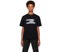 Black 'Future City Uniform' T-Shirt