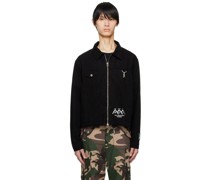 Black 'Research Division' Jacket