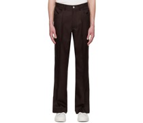 Brown Valluco Trousers