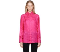 Pink Allover Shirt