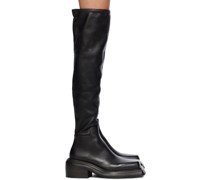 Black Cassetto Tall Boots
