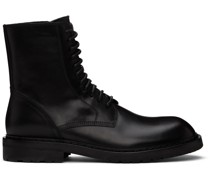 Black Danny Ankle Boots