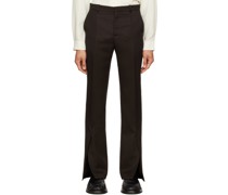Brown Dale Trousers