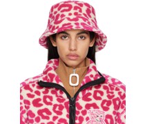 1 Moncler JW Anderson Pink Teddy Bucket Hat