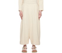 Beige 'The Baker' Trousers
