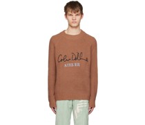 Brown Colm Dillane Signature Sweater