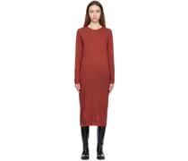 Orange No.154 Midi Dress