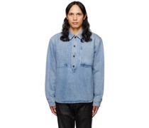 Blue Grian Utility Shirt