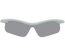 SSENSE Exclusive Gray Storm Sunglasses