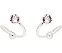 SSENSE Exclusive Silver Nate Earrings