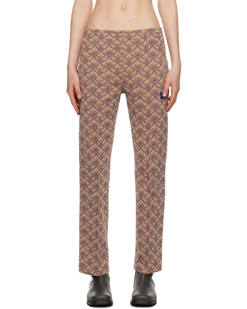 NEEDLES Damen Multicolor Graphic Track Pants
