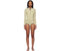 SSENSE Exclusive Beige Lotte One-Piece Wetsuit