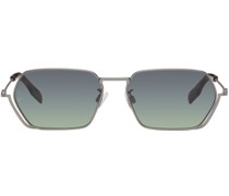 Grey Hexagonal Sunglasses